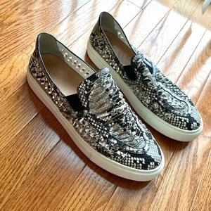 Tory Burch Snakeskin huaraches Slip -On Sneakers